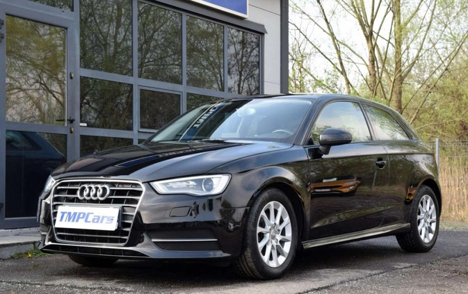 Audi A3 cena 45900 przebieg: 212915, rok produkcji 2014 z Sępólno Krajeńskie małe 529